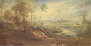 Peter Paul Rubens Landscape with a Bird-Catcher (mk05) Germany oil painting artist